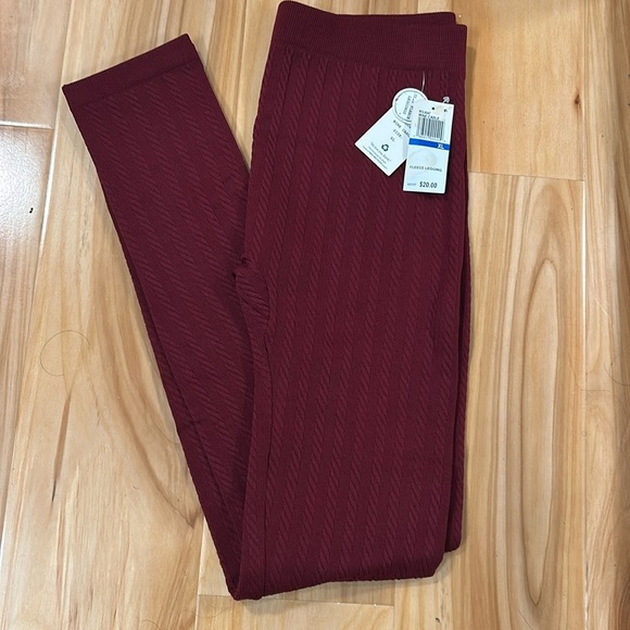 Hippie Rose Fleece Leggings. X-Large. NWT - Picture 1 of 5
